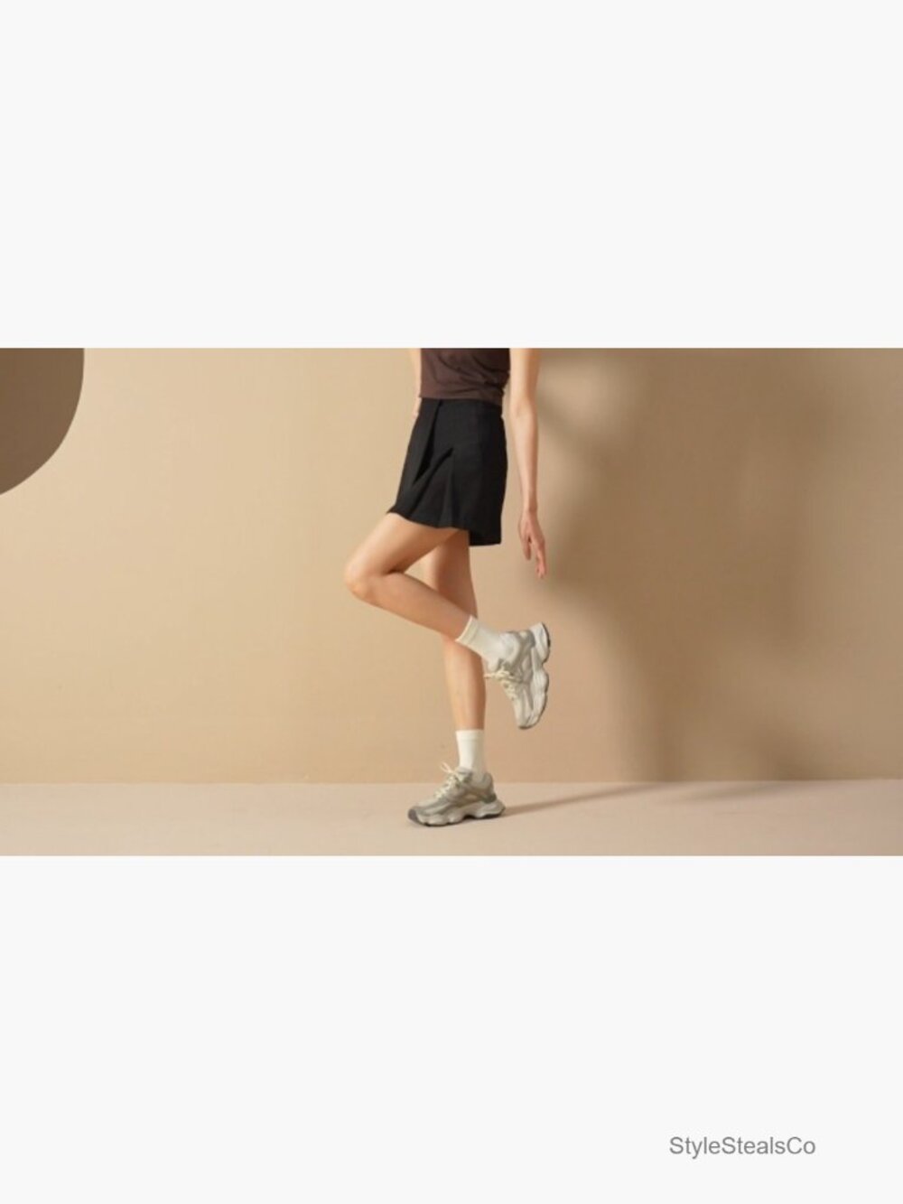 Women's Walking Shoes, Wide Sneakers, Retro Casual Fashion, Comfortable - Picture 7 of 7